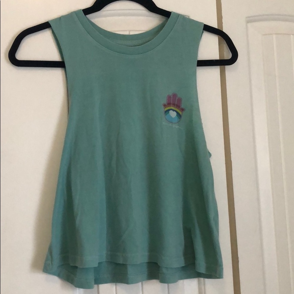 Spiritual gangster tank